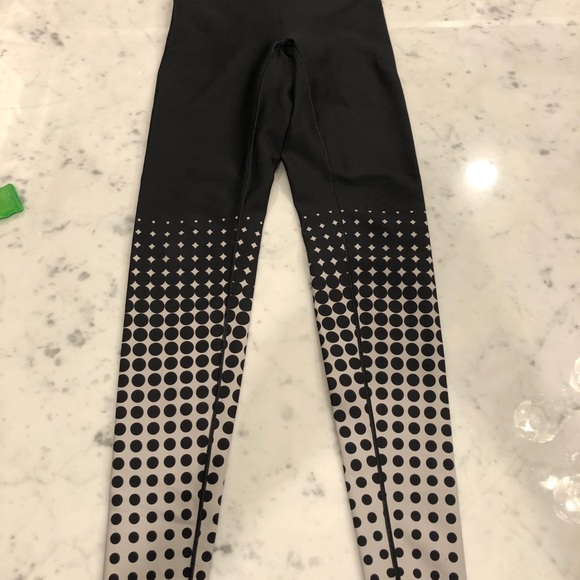 Ultracor PolkaDot Leggings Sz XS GUC - Picture 9 of 10